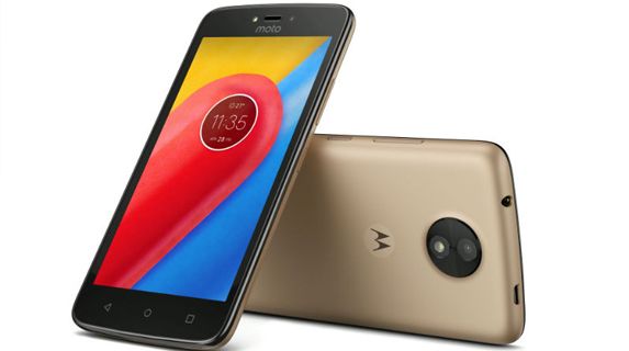 Motorola Moto C overall Motorola Moto C overall