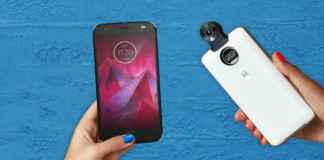 Moto Z2 force