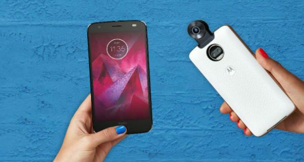 Moto Z2 force