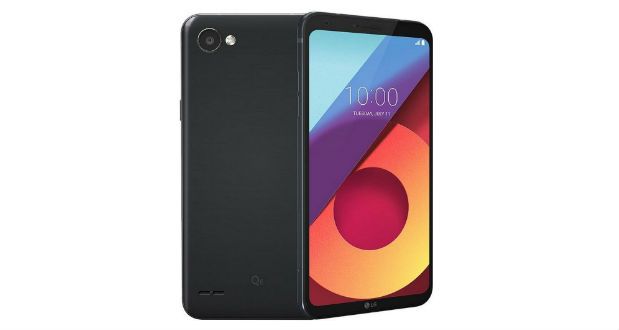 LG Q6 overall