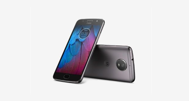 Moto G5S Front Back