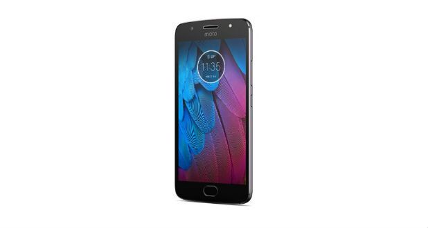 Moto G5S plus Front