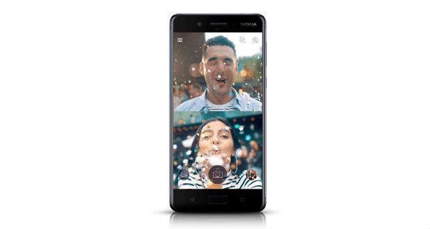 Nokia 8 front