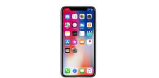 Iphone X front