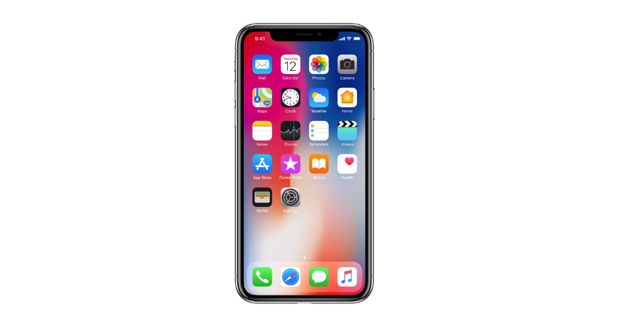 Iphone X front Iphone X front