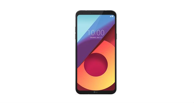 LG Q6 Plus Front