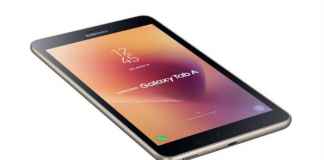 Samsung Galaxy Tab A front