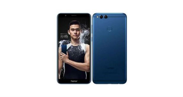 Huawei Honor 7X Overall