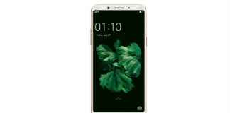 OPPO F5 Front