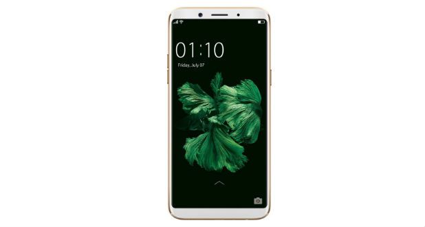 OPPO F5 Front OPPO F5 Front