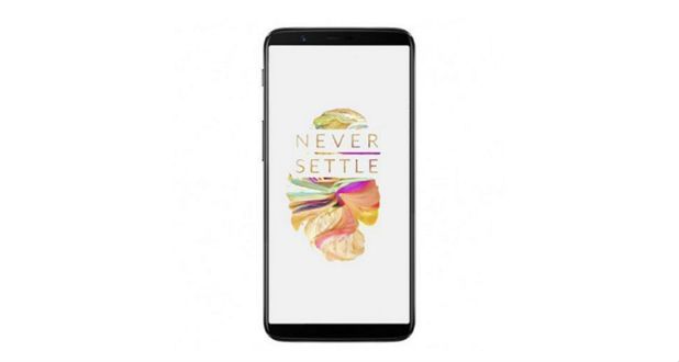 OnePlus 5T front