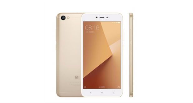 Xiaomi 5A front back