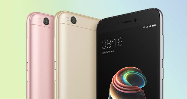 Xiaomi Redmi 5A Overall