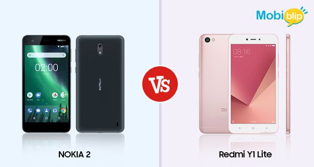 Nokia 2 versus Redmi Y1 Lite Nokia 2 versus Redmi Y1 Lite