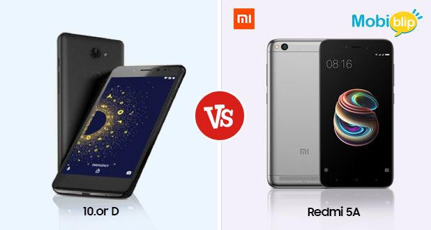 10.or D vs Redmi 5A 10.or D vs Redmi 5A