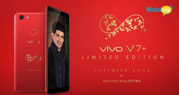 Infinite Red Vivo V7 Plus LE