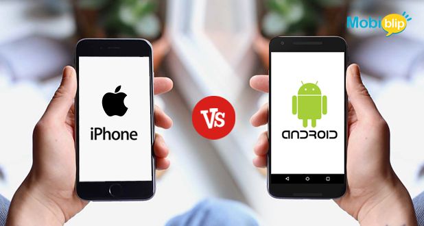 iPhone vs Android iPhone vs Android