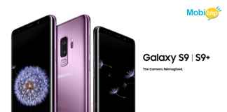 samsung S9 and S9 plus