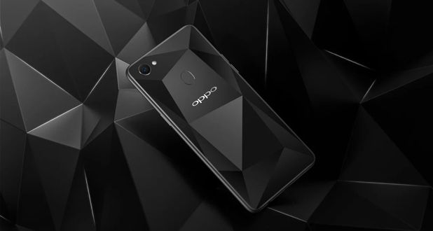 Oppo F7 Diamond Black Special Edition Oppo F7 Diamond Black Special Edition