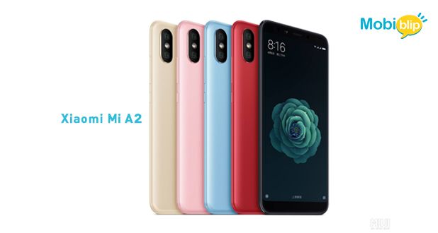 Xiaomi Mi 6X (Mi A2) Xiaomi Mi 6X (Mi A2)