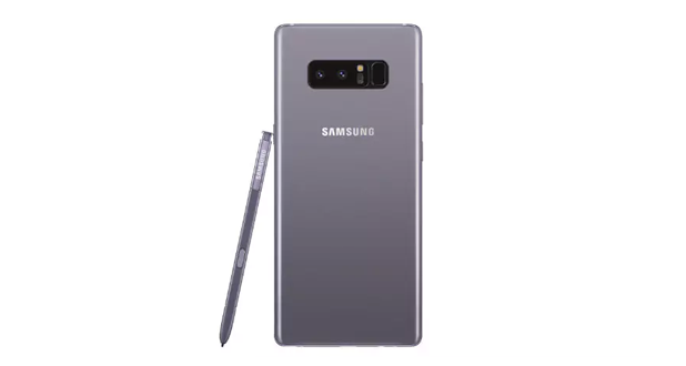 Just In: Samsung Galaxy Note 8 Orchid Gray color variant launched in India