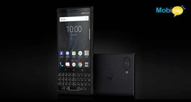 Just In: BlackBerry KEY2 launched
