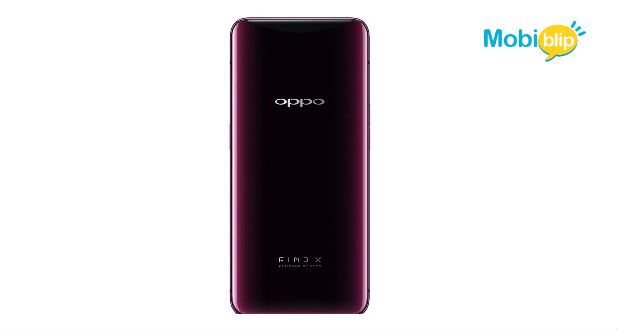 Oppo Find X back