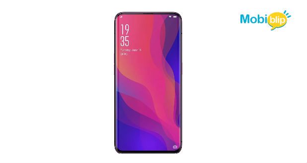 Oppo Find X front