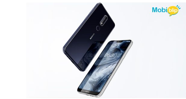 Coming soon: Nokia 6.1 Plus