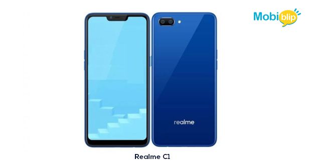 Just In: Realme C1 Launched