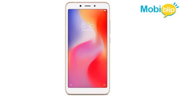 Xiaomi Redmi 6 Front