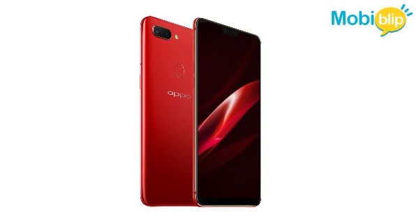 OPPO R15 Pro overall view