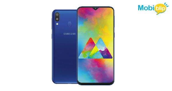 Samsung Galaxy M20 Overall View