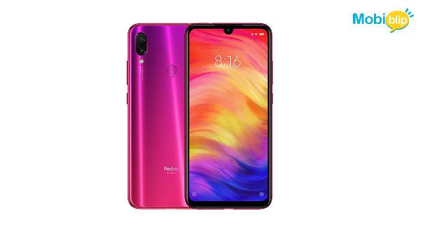 Xiaomi Redmi Note 7 Overall View