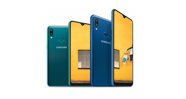 Samsung Galaxy A10s.