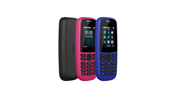 Just In: Nokia 105 (2019) Launched