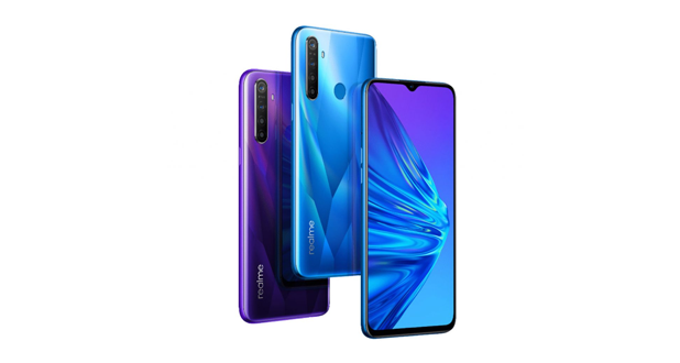 Just In: Realme 5 Launched