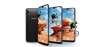 Samsung Galaxy A10s.
