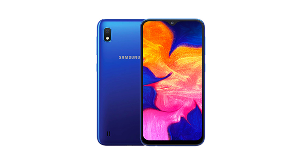 Samsung Galaxy A10s.