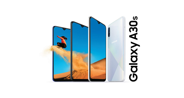 samsung a30s media galaxy