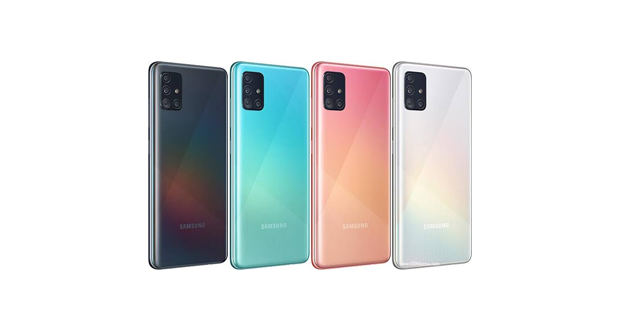 Just In: Samsung Galaxy A51 launched in India 1 Samsung Galaxy A51 l