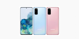 Samsung Galaxy S20 and S20+