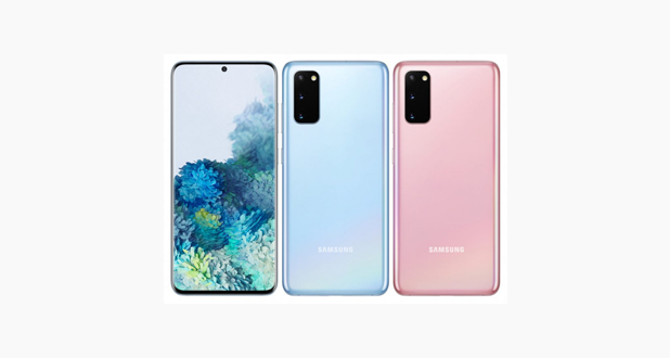 Samsung Galaxy S20 and S20+ Samsung Galaxy S20 and S20+