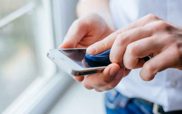 Your phone has more virus than your hands! #coronavirus