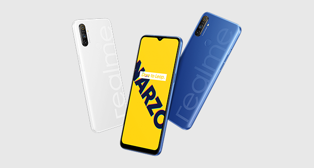 Realme Narzo 10A