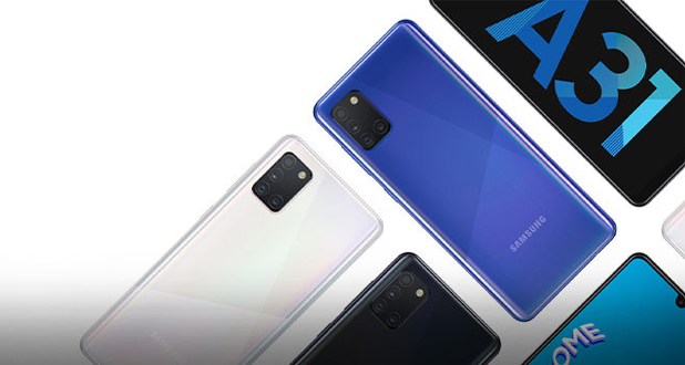 Samsung Galaxy A31