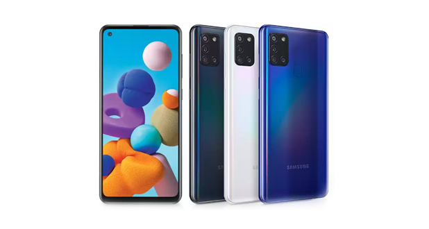 Just In: Samsung Galaxy A21s launched in India
