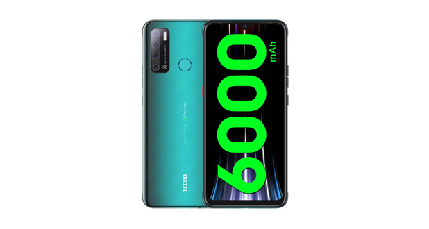 The TECNO Spark Power 2 Air The TECNO Spark Power 2 Air