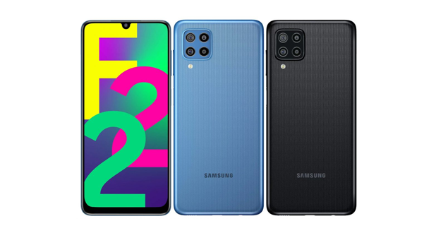 Just In: Samsung Galaxy F22 launched in India 1 Samsung Galaxy F22