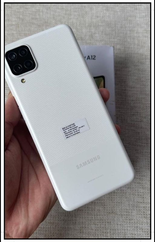 Samsung A12 Review: Unveiling Features & Performance 5 Samsung-A12